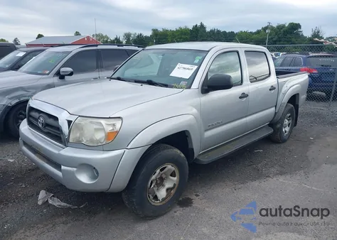 2007 Toyota Tacoma Prerunner V6 from USA, damaged, VIN 5TEJU62N27Z336098